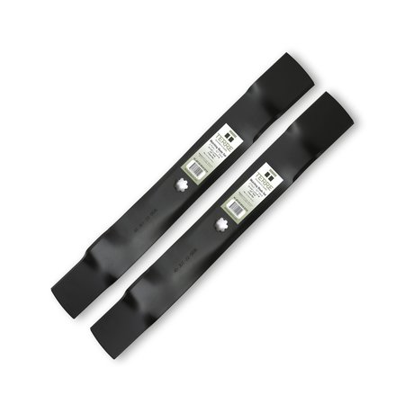 T Terre 2-Pack High Lift Lawn Mower Blades for a 42 Inch Mower Deck, 2PK 41-JDT-22-0016-QTY2